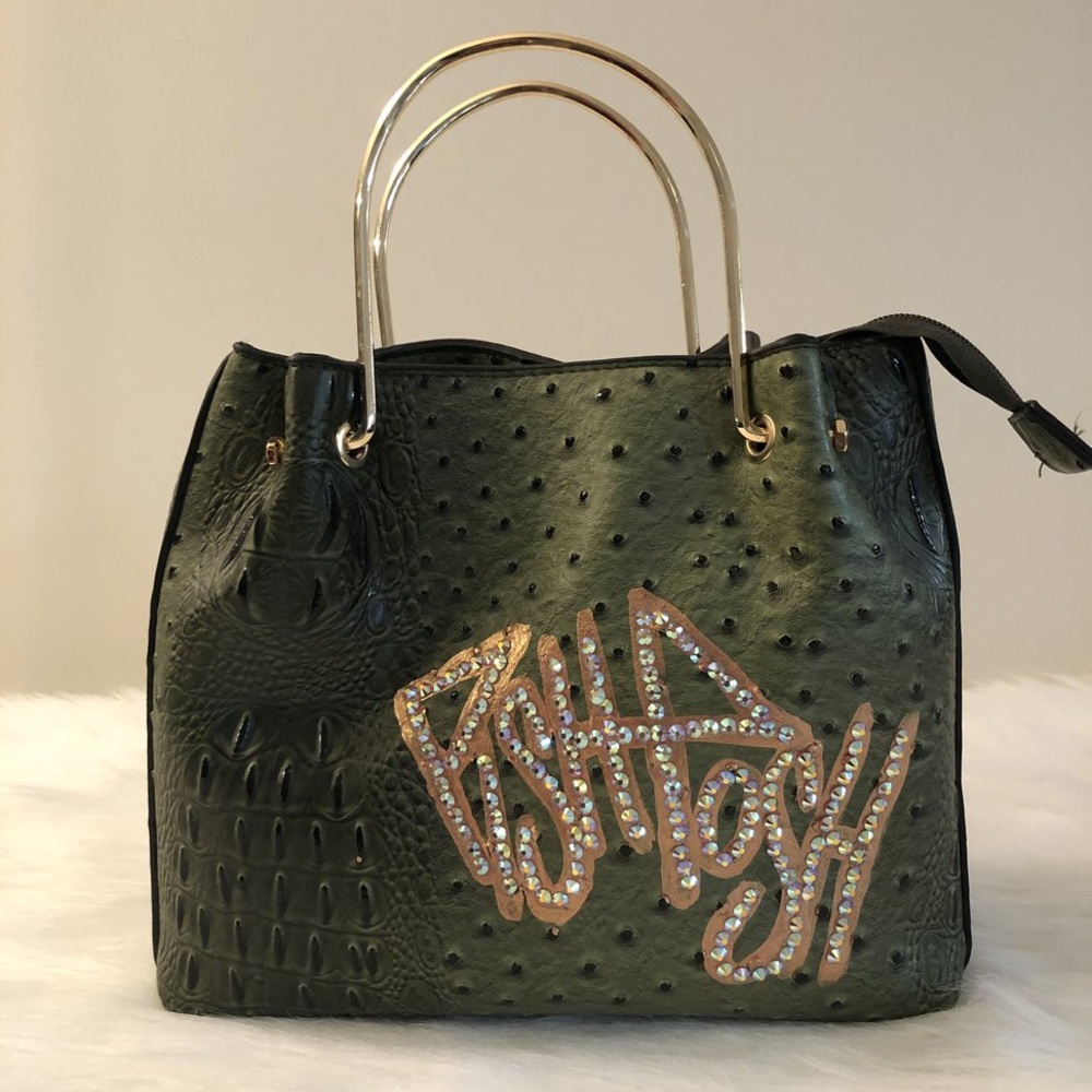Pish Posh - Signature Alligator Handbag